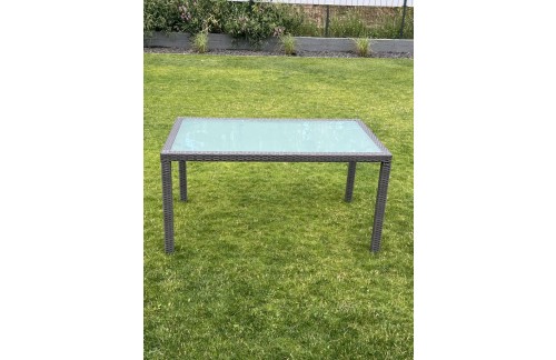 Vrtni stol TERROSA 150x90 cm (siva)