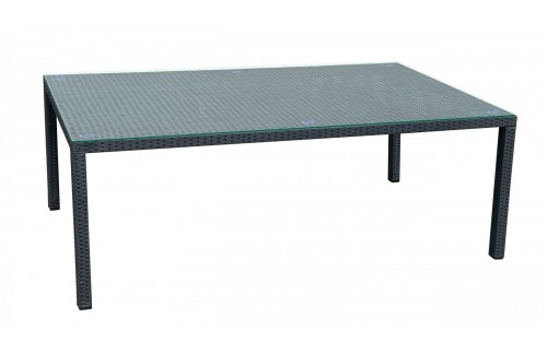 Vrtni stol TERROSA 200x100 cm (crna)