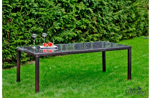 Vrtni stol TERROSA 200x100 cm (smeđi)