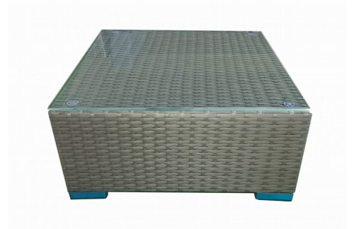 Vrtni stolić TINTO (siva)