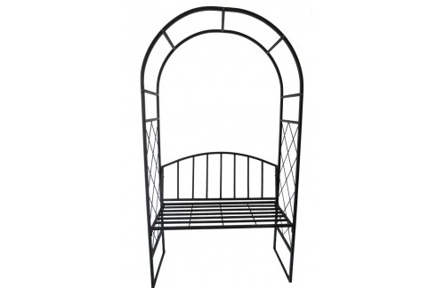 Vrtna pergola Halira s klupom