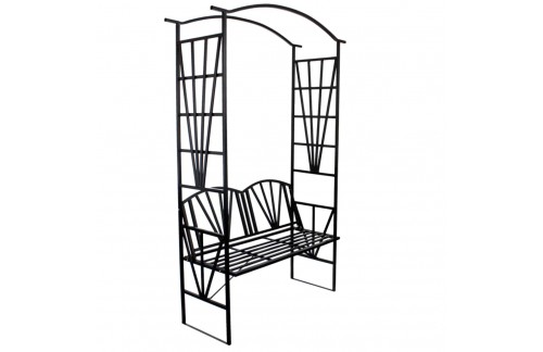 Vrtna pergola s klupom Mervan