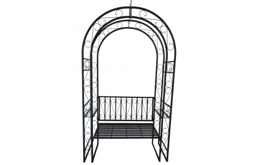 Vrtna pergola Unavio s klupom