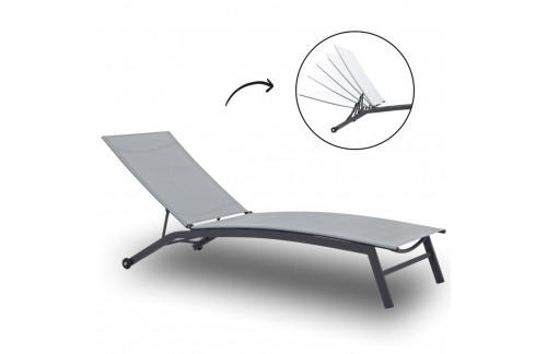 Vrtna ležaljka Tovira (SIVA)