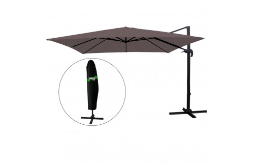 Vrtna suncobran Roma 3x4m (KAKAO)