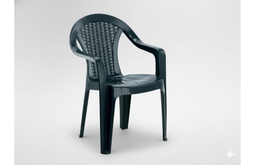 Vrtna stolica Beno (zelena)