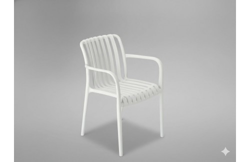 Vrtna stolica Nesto (sivi)