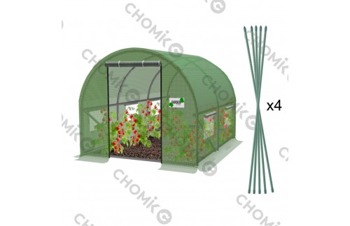 Vrtni tunel Rovila 2 x 2m