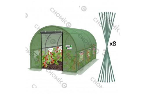 Vrtni tunel Rovila 4 x 2,5 m