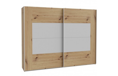 Ormar KASURA hrast+siva KSRS12411-M815