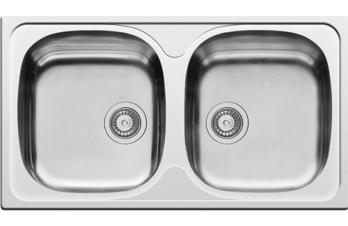 Nasadni sudoper dupli