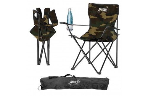 Sklopiva turistička/ribolovna stolica Benik moro