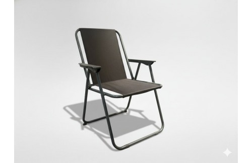 Sklopiva vrtna stolica Rok (siva)