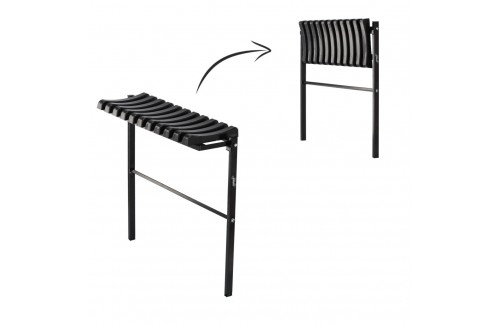 Sklopiva vrtna klupa Fronel 68 cm