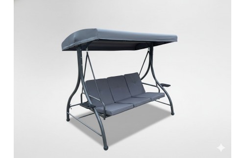 Sklopivi turistički stol Tabor (bijela)