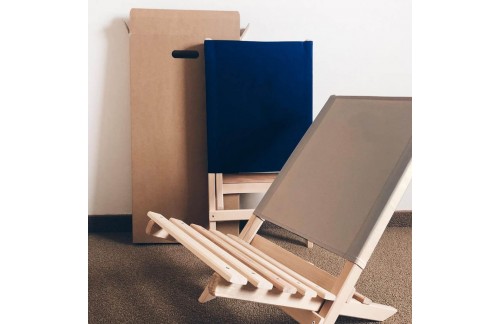 Sklopiva stolica LepLes (VIŠE BOJA)