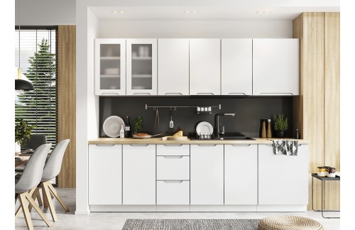 KUHINJA ZOYA 2,6 M (VIŠE BOJA)