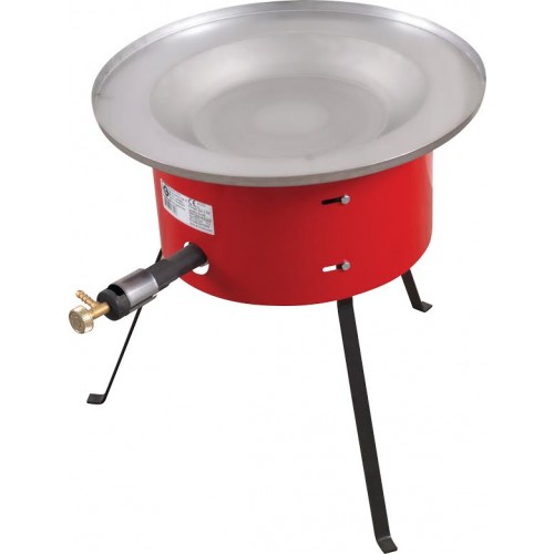 Plinski roštilj Gorenc, visoki, G1, RF ploča, fi 58