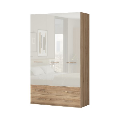 3-DJELNI MODULARNI GARDEROBNI ORMAR KALLA GALA