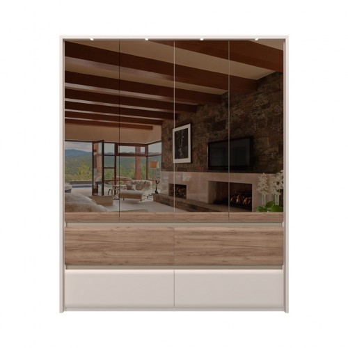 4-DIJELNI ORMAR INVICTUS P44-4OG/IC