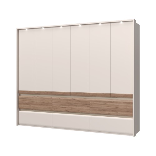 6-DIJELNI ORMAR INVICTUS P66/IC