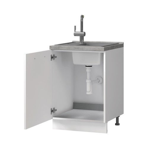 Aluminijasto dno za radne elemente širine 60cm ALD-60