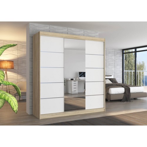 ORMAR BERGEN 200 CM (VIŠE BOJA)