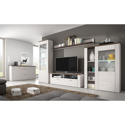 DNEVNI REGAL LARONA - ARIŠ/SONOMA TARTUF