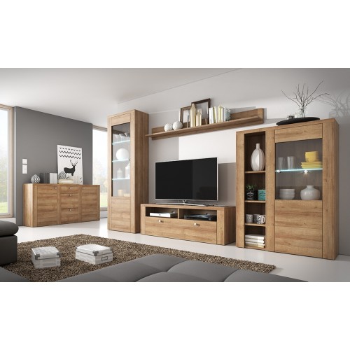 DNEVNI REGAL LARONA - RIVIERA HRAST