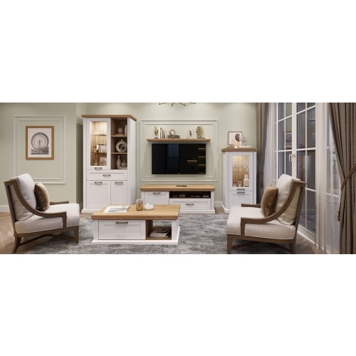 DNEVNI REGAL RADDA TARA - BIJELA