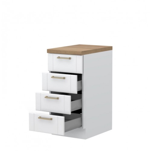 ELEMENT ZA KUHINJU TARA R-40-4MBOX SA METALNIM LADICAMA