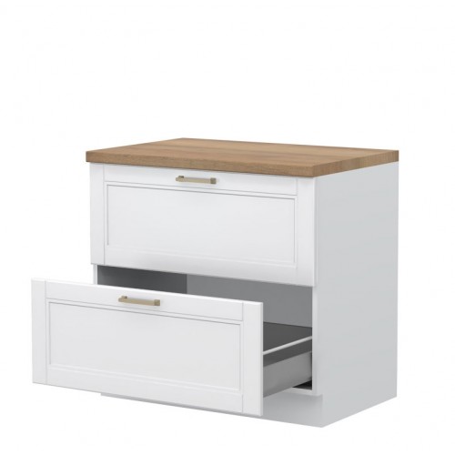 ELEMENT ZA KUHINJU TARA R-90-2MBOX SA METALNIM LADICAMA