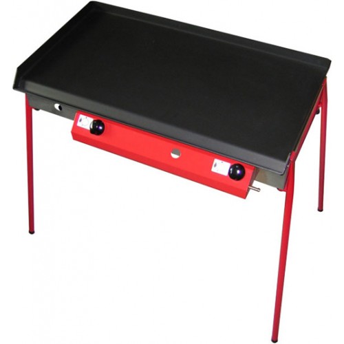 Plinski roštilj Gorenc, 80 x 40, Fe ploča, dva plamenika, s nogama