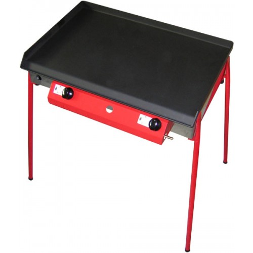 Plinski roštilj Gorenc, 65 x 40, Fe ploča, dva plamenika, s nogama