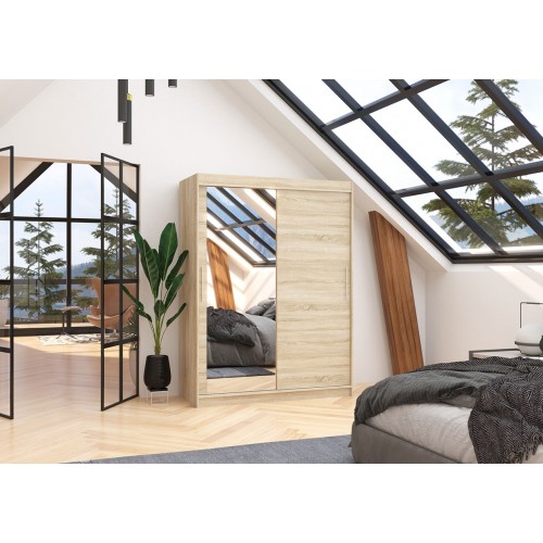 Klizni ormar Bianco (150 cm)