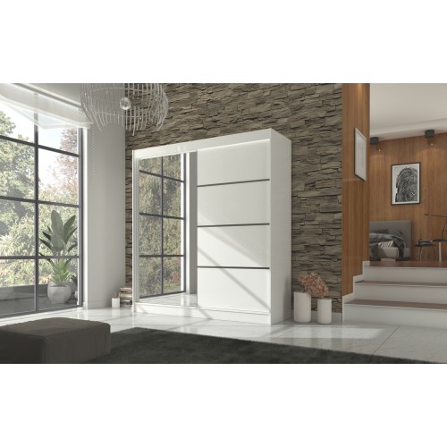 ORMAR GILTON 200 CM (VIŠE BOJA)