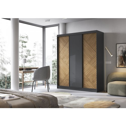 ORMAR S KLIZNIM VRATIMA MARPHY - 180 CM