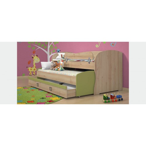 DUPLI KREVET KIKI (VIŠE BOJA) 