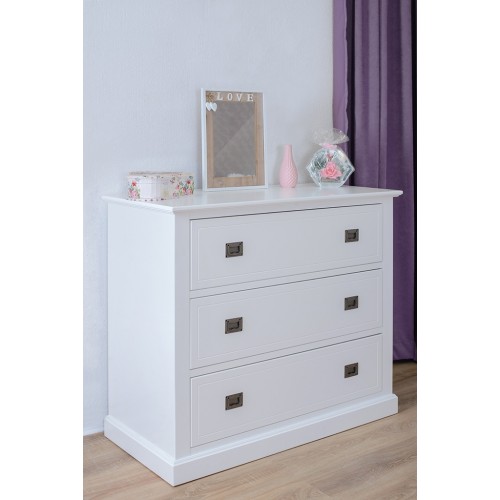 KOMODA CALM - BIJELA