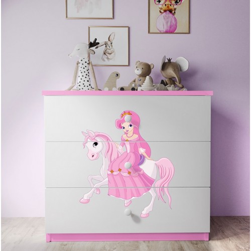 LADIČAR DREAMY PRINCEZA NA KONJU (VIŠE BOJA)