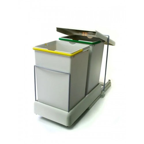 KOŠ ZA SMEĆE PVC - IZVLAČNI