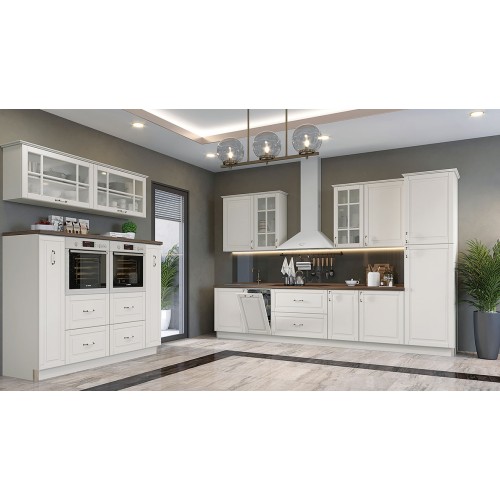 RUSTIČNA KUHINJA EVERGREEN 2 - MOGUĆE PO NARUDŽBI