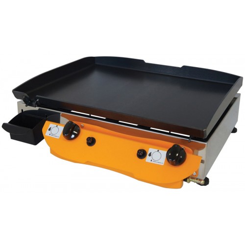 Roštilj na plin Gorenc Lotus 51, Fe ploča