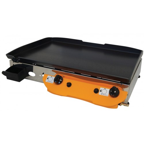 Plinski roštilj Gorenc Lotus 65, Fe ploča