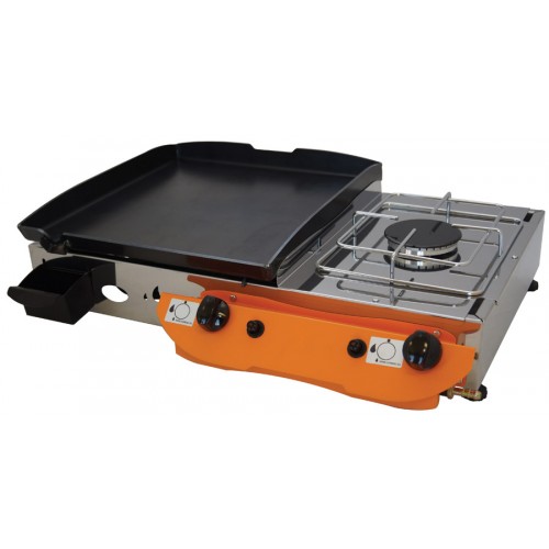 Plinski roštilj Gorenc Lotus 65K, Fe ploča