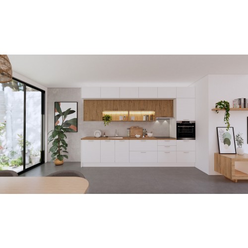 LUME HOME KUHINJA SELENE 360 CM (MOGUĆE PO NARUDŽBI)