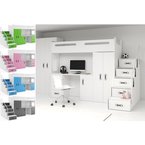 KREVET NA KAT MAX 4 – VIŠE BOJA (8 u 1)