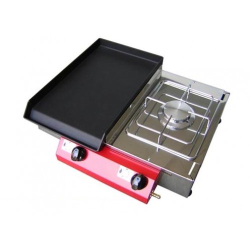 Stolni plinski roštilj Gorenc, 51 x 40, Fe ploča, kuhalo