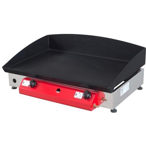 Stolni plinski roštilj Gorenc, 65 x 40, Fe ploča, dva plamenika