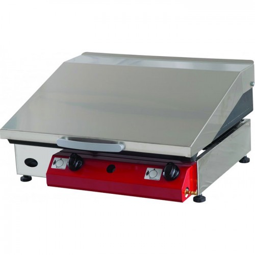 Stolni plinski roštilj Gorenc, 51 x 40, Fe ploča 5 mm, dva plamenika i poklopac